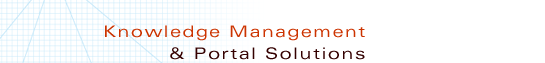 Knowledge Management & Portal Solutions